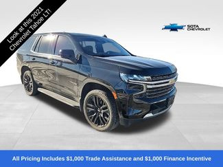 Used 2021 Chevrolet Tahoe LT w/ Rear Media and Nav Package 360° Tour