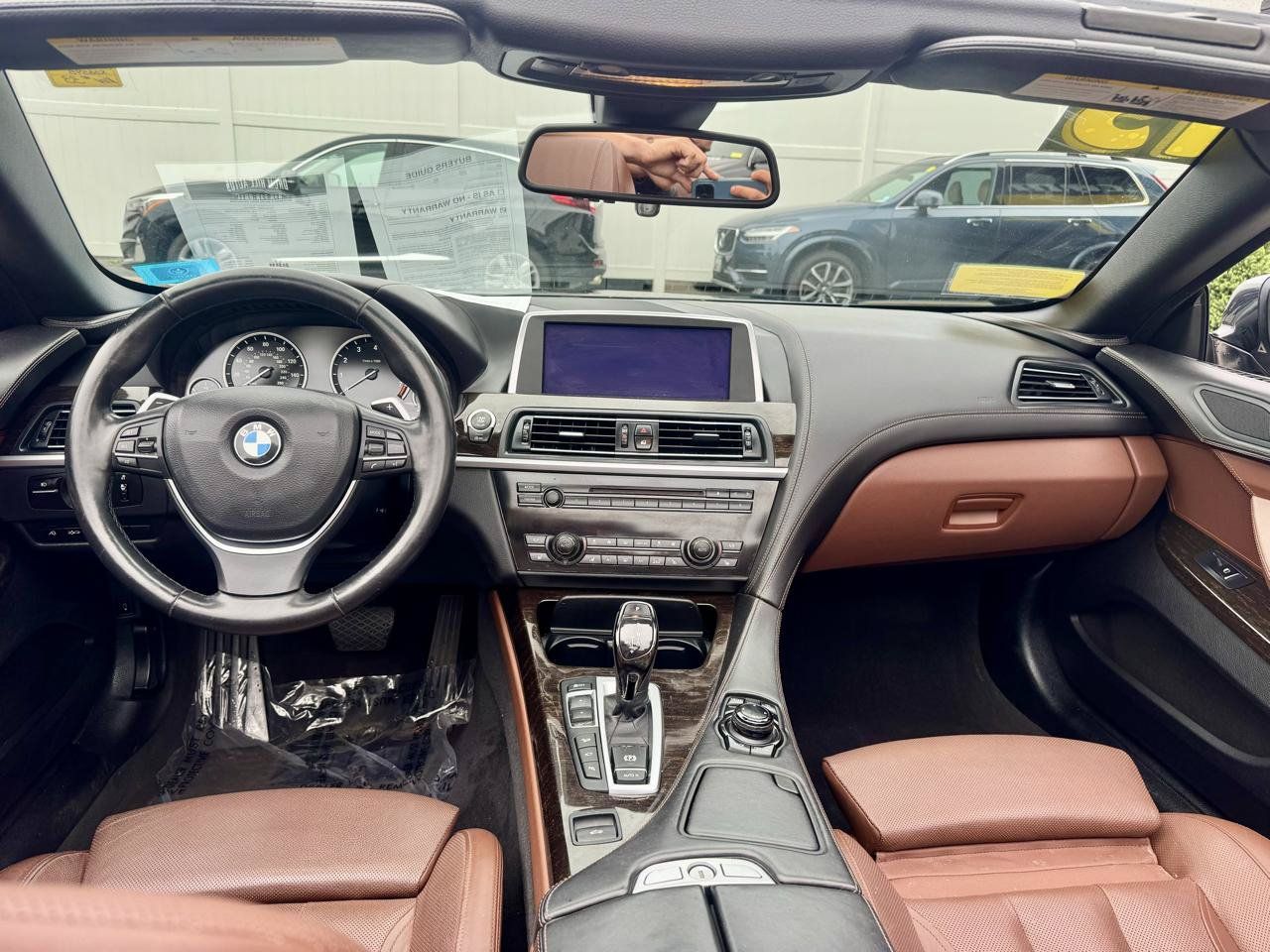 Used 2013 BMW 650i xDrive Convertible AWD/4WD image 20