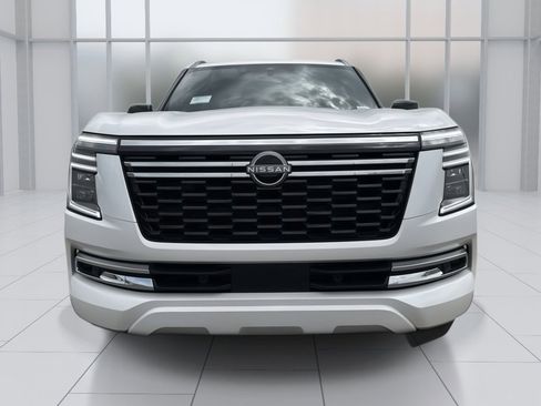 New 2026 Nissan Armada SL w/ Captain's Chari Seat Package image 8