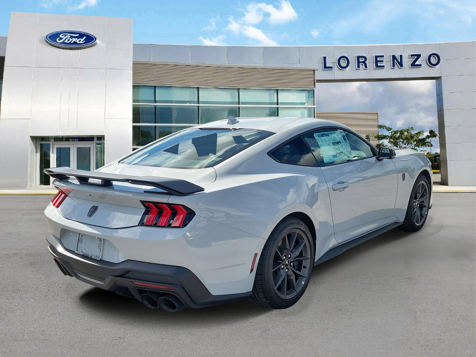 New 2026 Ford Mustang Dark Horse RWD image 5