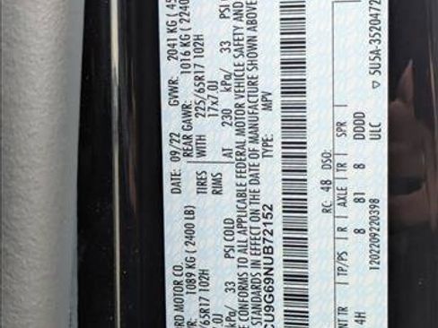 Used 2022 Ford Escape SE w/ Convenience Package image 25