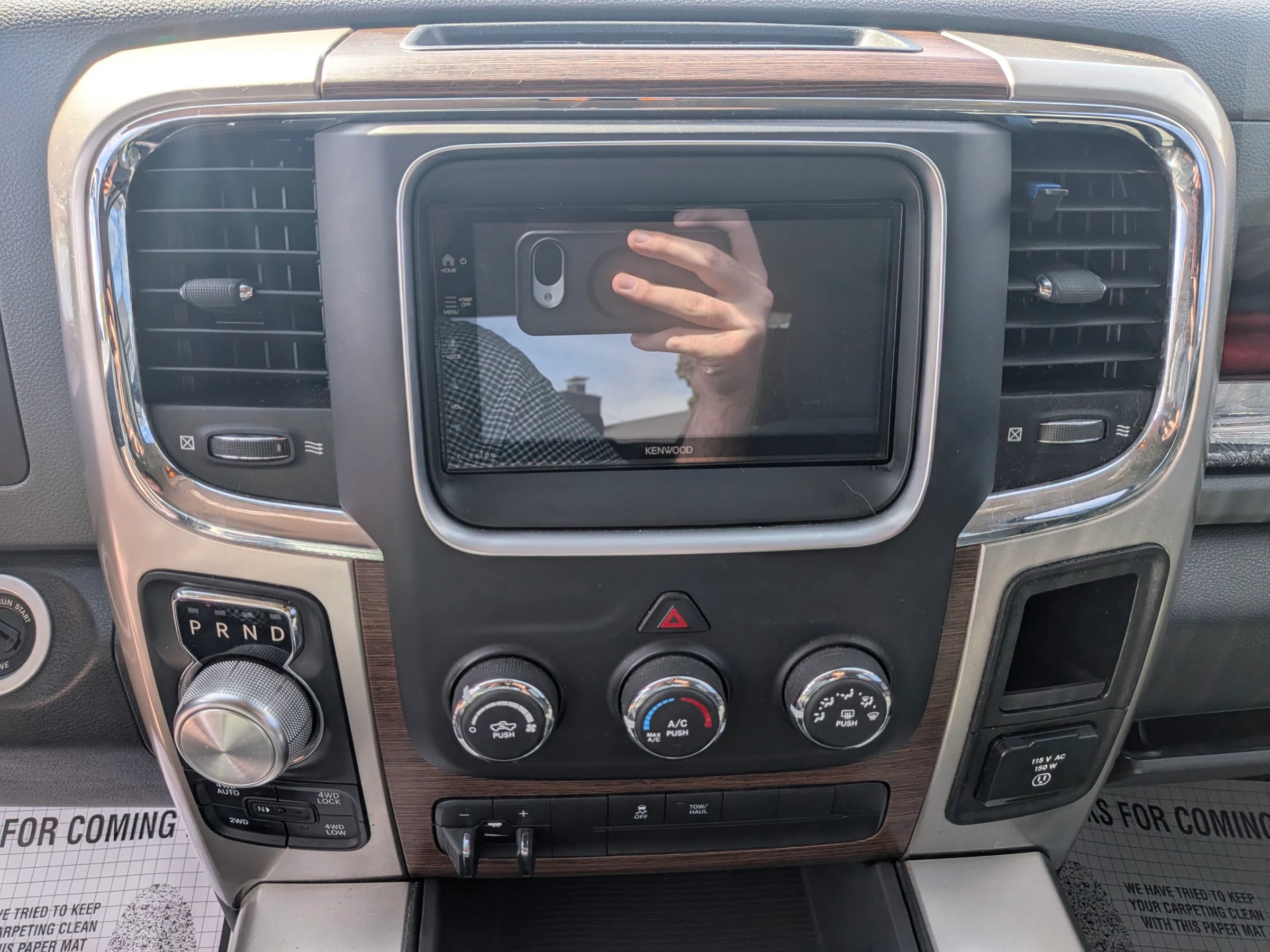 Used 2018 RAM 1500 Express w/ Black Ram 1500 Express Group AWD/4WD image 24