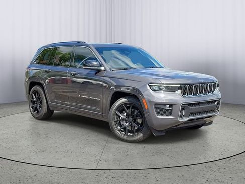 Used 2022 Jeep Grand Cherokee Overland AWD/4WD image 1