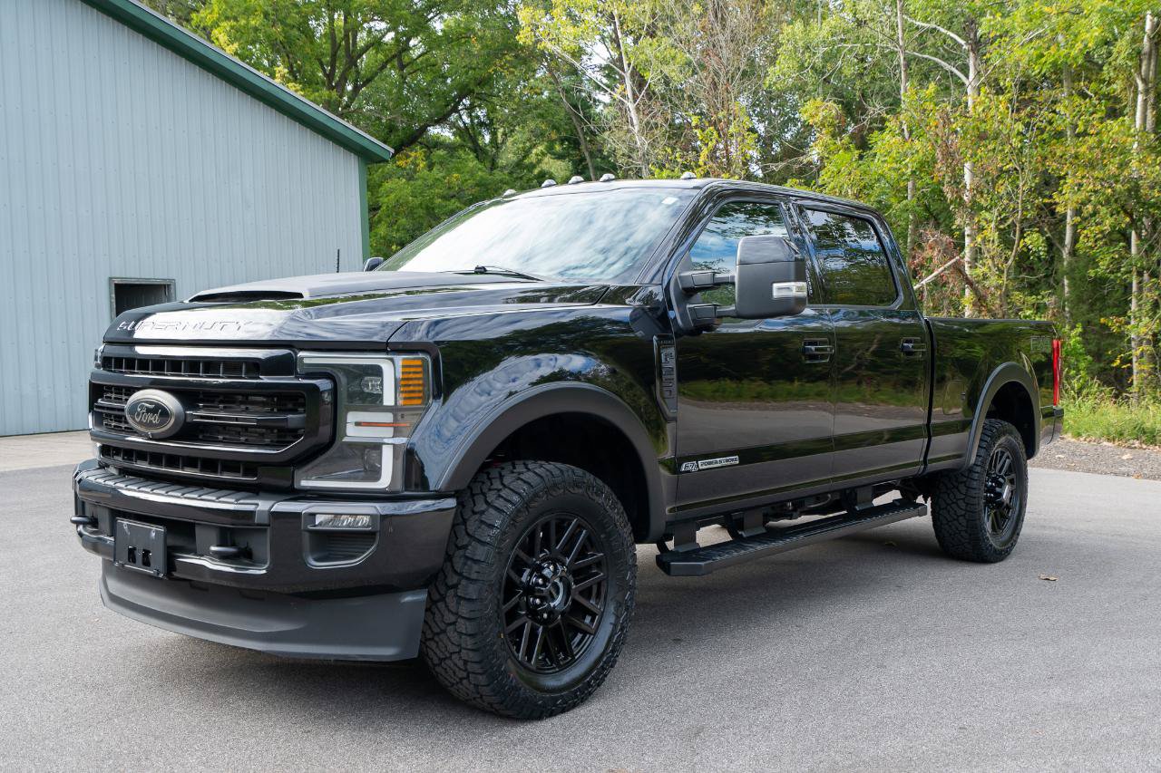 Used 2022 Ford F250 Lariat w/ Black Appearance Package AWD/4WD image 7