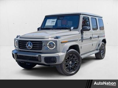 New 2025 Mercedes-Benz G 580 w/ EQ Technology