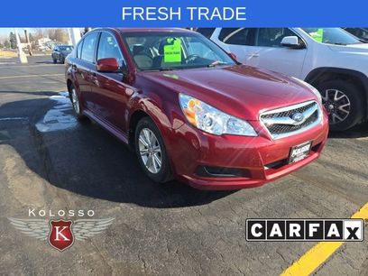 Used 2012 Subaru Legacy 2.5i Premium