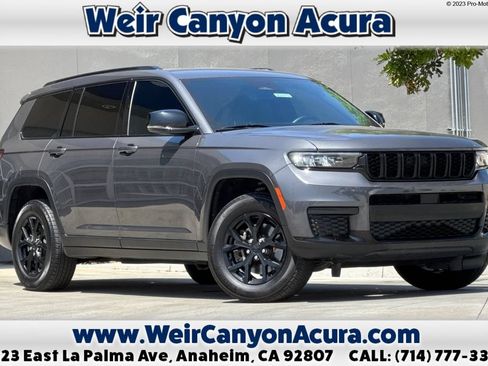 Used 2022 Jeep Grand Cherokee L Laredo AWD/4WD image 1