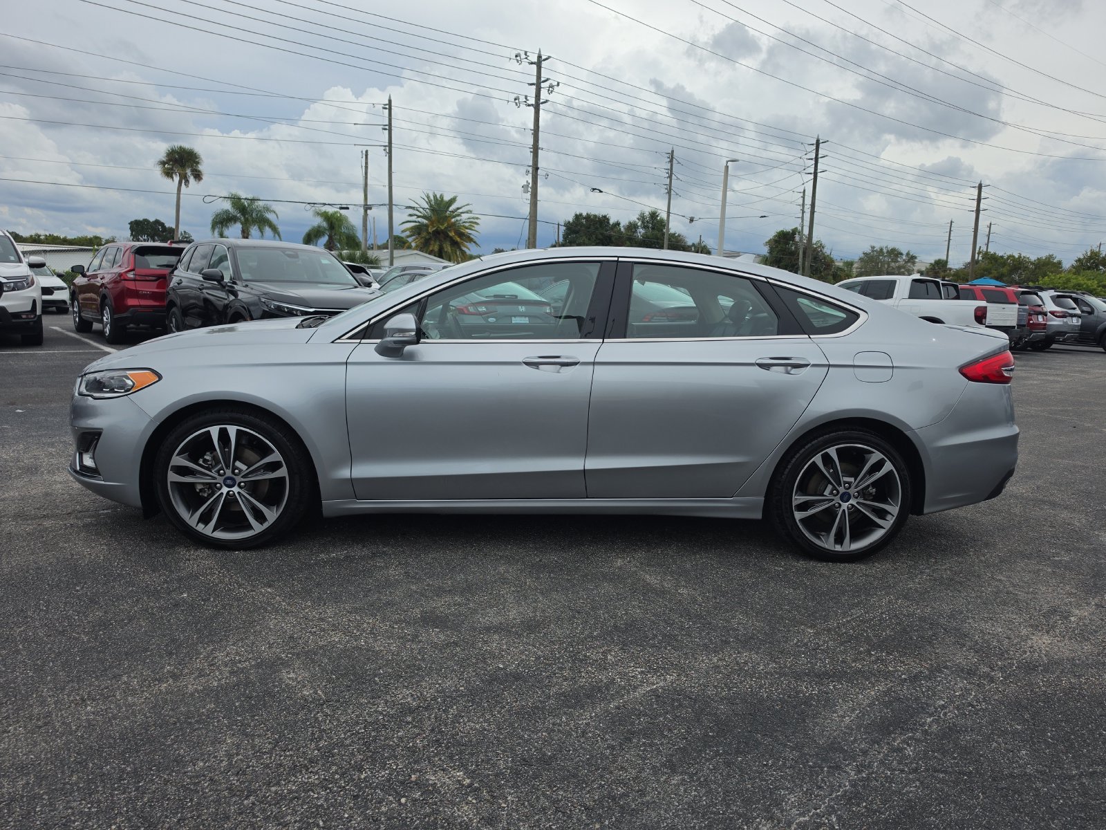 Used 2020 Ford Fusion Titanium AWD/4WD image 6