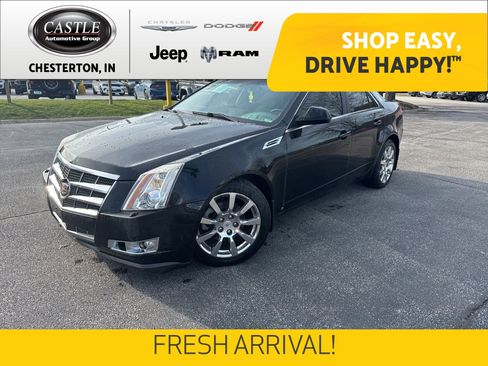 Used 2009 Cadillac CTS Base image 1