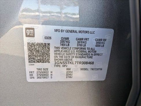 New 2026 Chevrolet Tahoe High Country RWD image 17