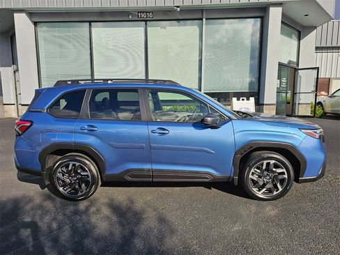 Certified 2025 Subaru Forester Limited w/ Popular Package #1 image 8