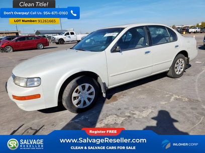 Used 1999 Nissan Maxima