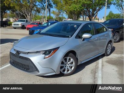 Used 2021 Toyota Corolla LE