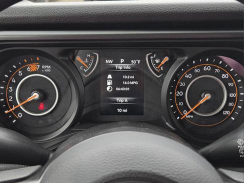 New 2026 Jeep Wrangler Unlimited Sport AWD/4WD image 11
