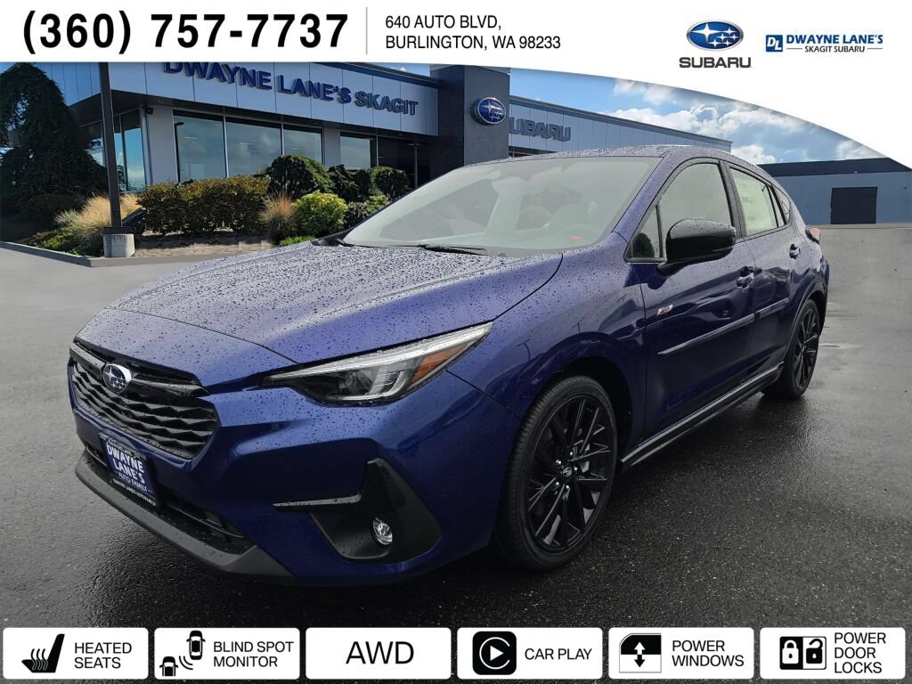New 2026 Subaru Impreza RS AWD/4WD image 1