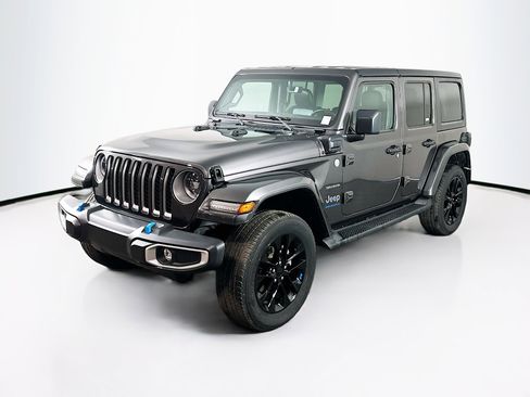 Used 2023 Jeep Wrangler Sahara w/ Cold Weather Group image 3