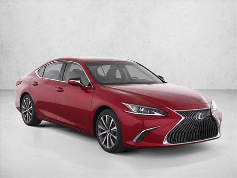 Used 2019 Lexus ES 350 w/ Premium Package FWD image 3