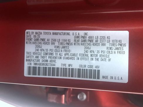 Used 2025 MAZDA CX-50 AWD 2.5 S w/ Premium Plus Pkg image 25