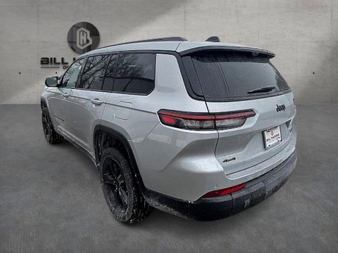 New 2025 Jeep Grand Cherokee L Limited w/ Luxury Tech Group II image 8