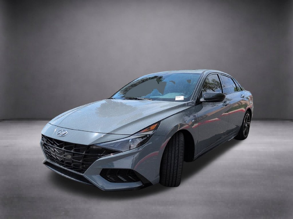 Used 2021 Hyundai Elantra N Line w/ Cargo Package FWD image 4