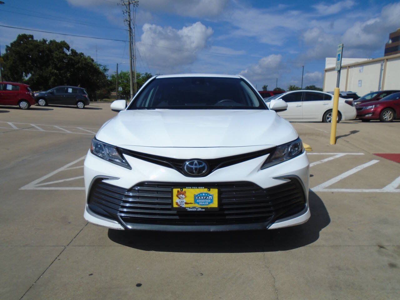 Used 2023 Toyota Camry LE FWD image 2