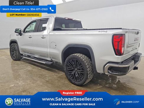 Used 2021 GMC Sierra 1500 SLE AWD/4WD image 3