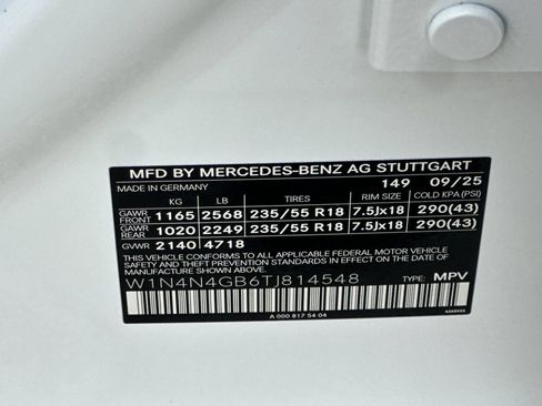 New 2026 Mercedes-Benz GLA 250 image 35