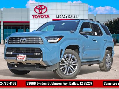 New 2025 Toyota 4Runner Limited
