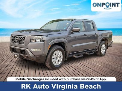 Used 2022 Nissan Frontier SV