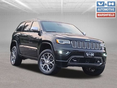 Used 2021 Jeep Grand Cherokee Overland w/ Protech Group AWD/4WD image 1