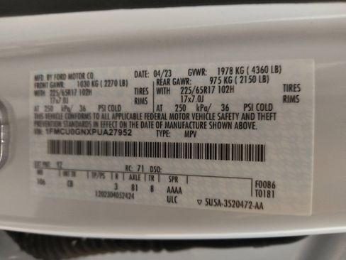 Used 2023 Ford Escape Active image 33