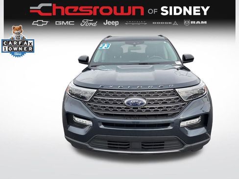 Used 2023 Ford Explorer XLT w/ Equipment Group 202A AWD/4WD image 8