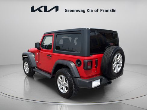 Used 2020 Jeep Wrangler Sport AWD/4WD image 5