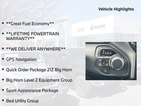 Used 2025 RAM 1500 Big Horn image 5