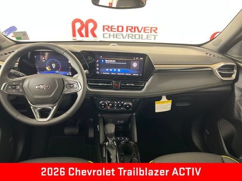 New 2026 Chevrolet TrailBlazer ACTIV w/ Convenience Package FWD image 12