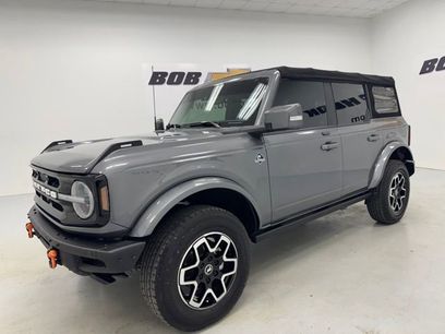 Used 2021 Ford Bronco Outer Banks