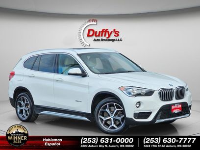 Used 2017 BMW X1 sDrive28i