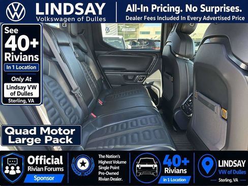 Used 2022 Rivian R1T Adventure AWD/4WD image 15