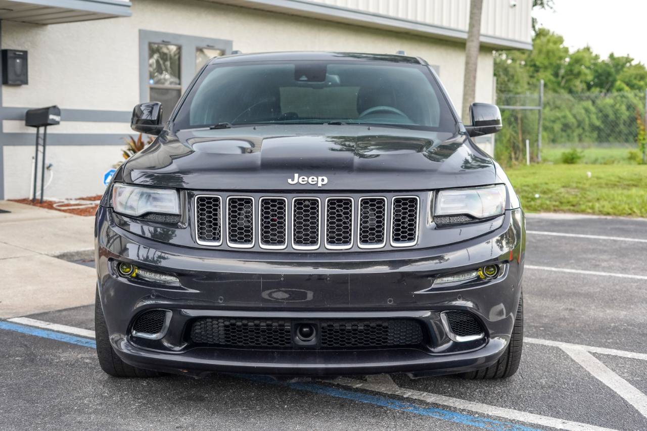 Used 2014 Jeep Grand Cherokee SRT8 w/ Luxury Group II AWD/4WD image 2