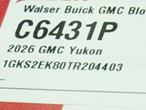 Used 2026 GMC Yukon Denali Ultimate AWD/4WD image 35