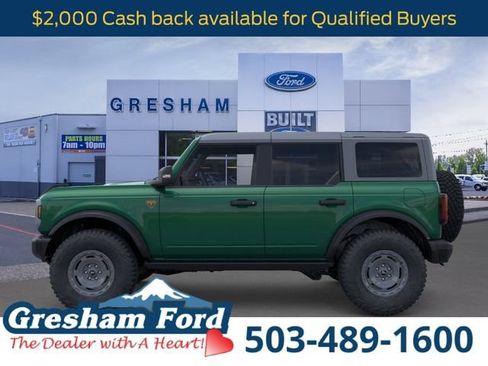 New 2025 Ford Bronco Badlands AWD/4WD image 3