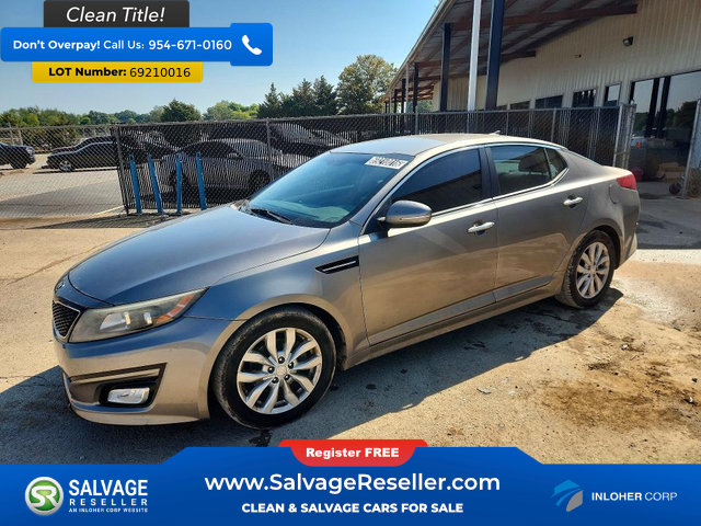 Used 2015 Kia Optima EX FWD image 1