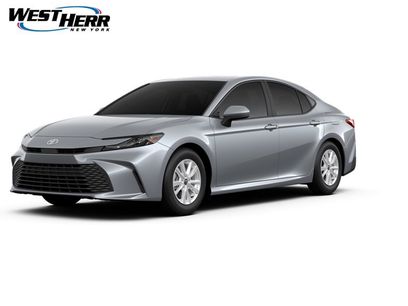 New 2025 Toyota Camry LE