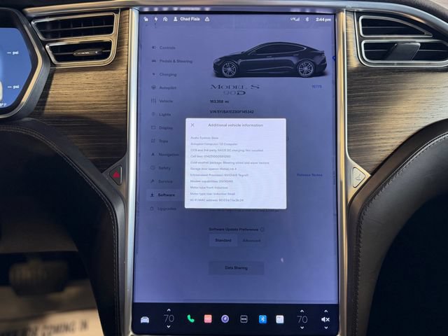 Used 2016 Tesla Model S 90D AWD/4WD image 33