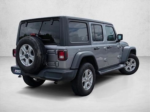 Used 2020 Jeep Wrangler Unlimited Sport S AWD/4WD image 5