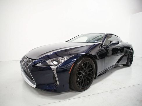 Used 2018 Lexus LC 500 Coupe w/ Touring Package RWD image 1