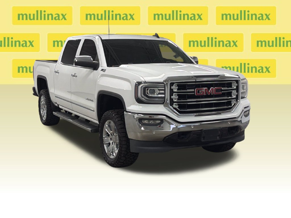 Used 2018 GMC Sierra 1500 SLT AWD/4WD image 3