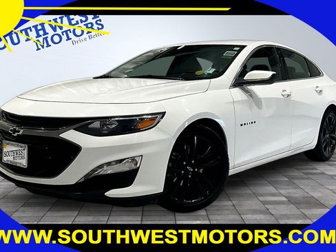 Used 2024 Chevrolet Malibu LT w/ Sport Edition FWD image 1
