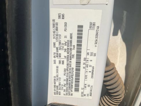 Used 2018 Ford F150 XLT AWD/4WD image 18