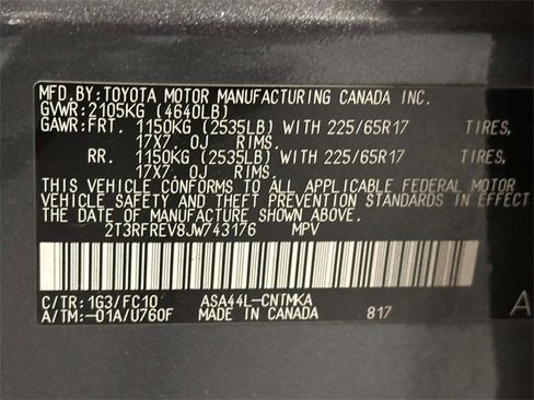 Used 2018 Toyota RAV4 XLE image 32